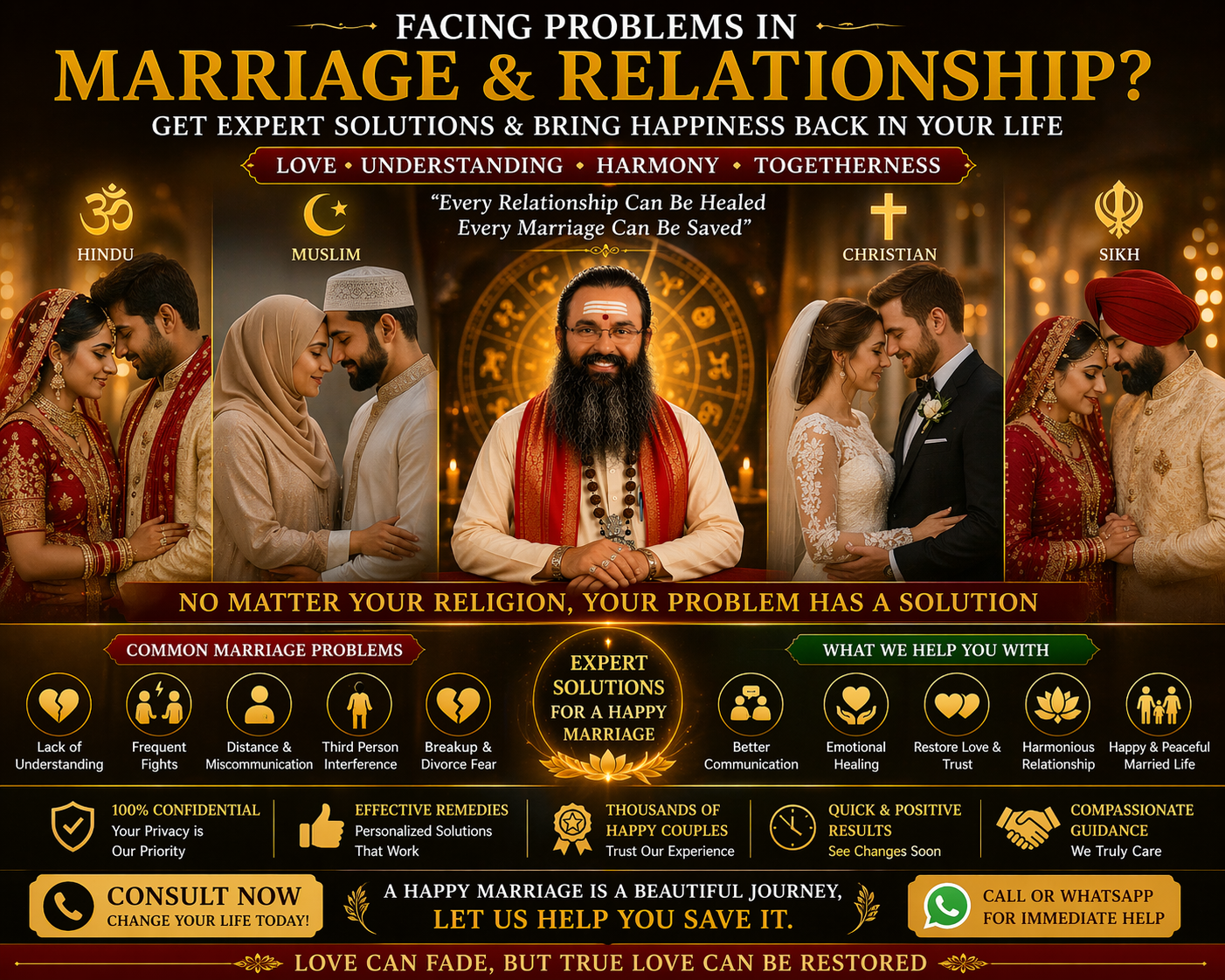 Marriage Problem Solution