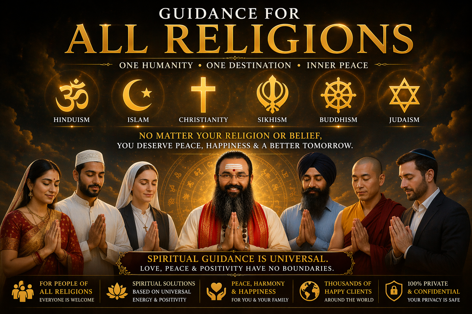 Guidance for All Religions