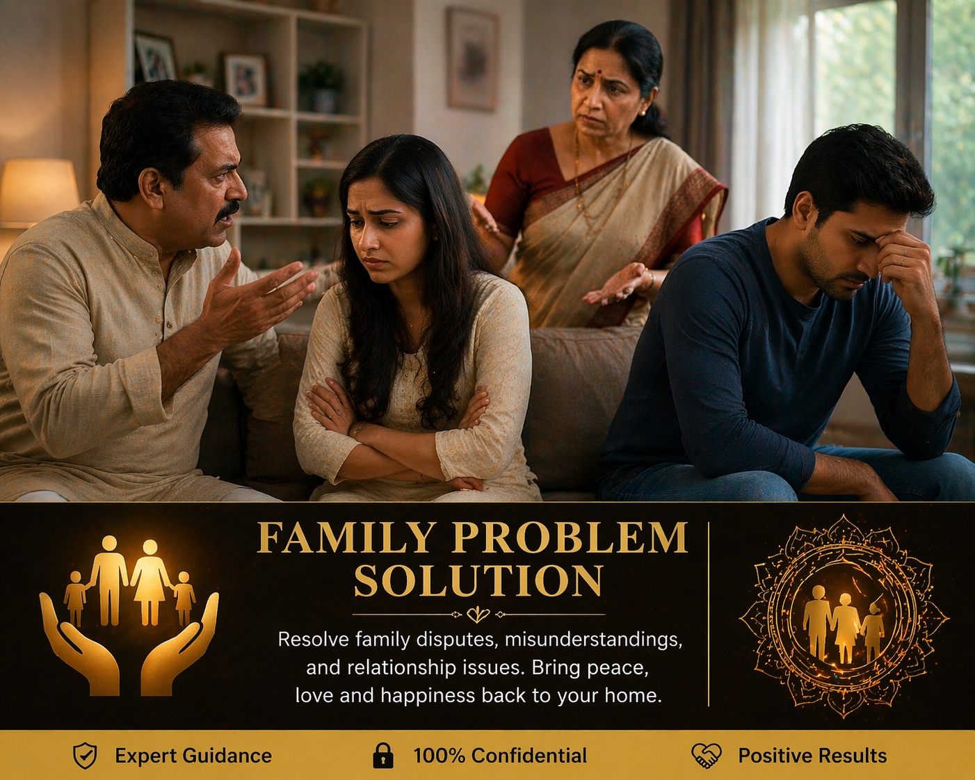 Family Problem Solution