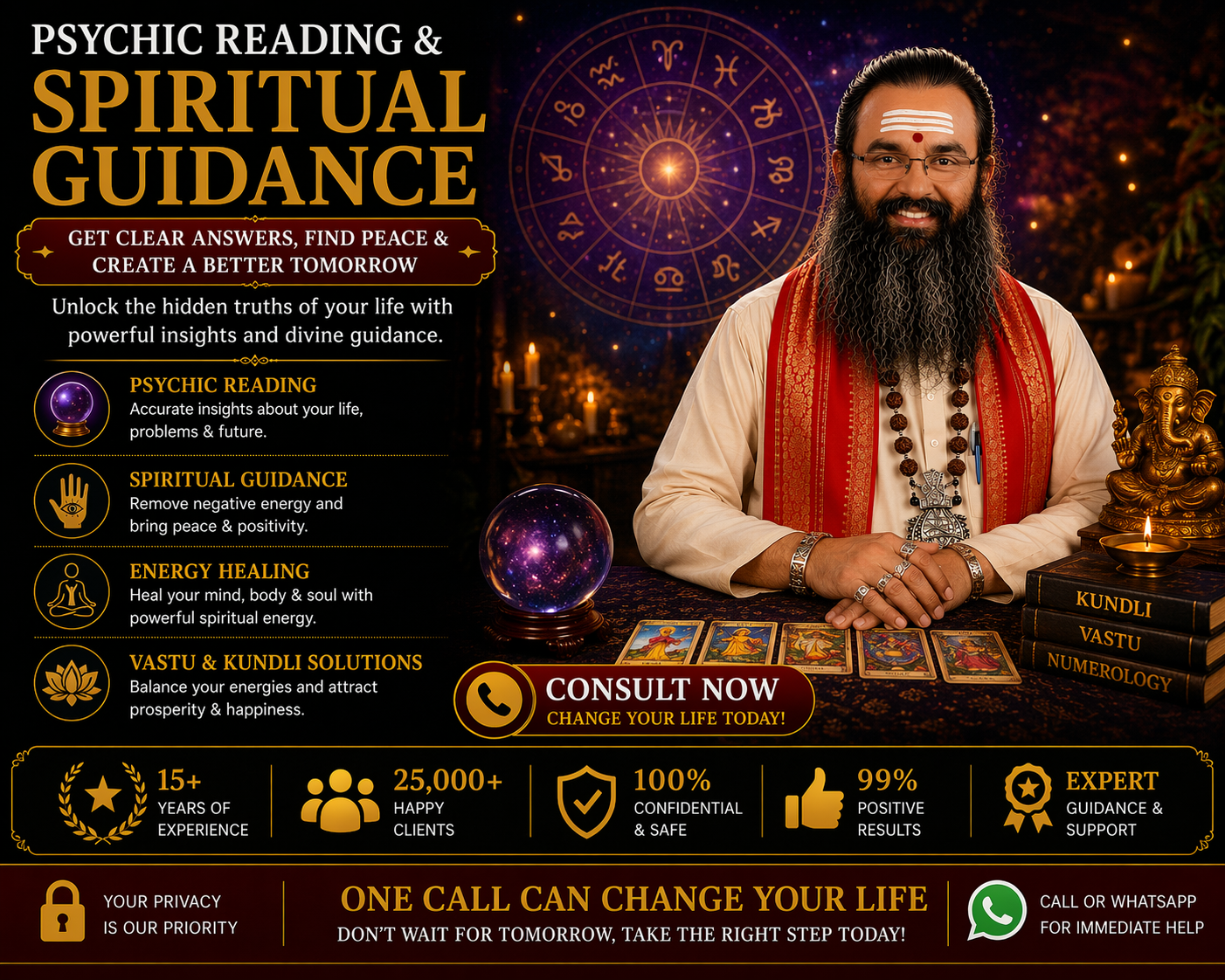 Psychic Reading and Spiritual Guidance
