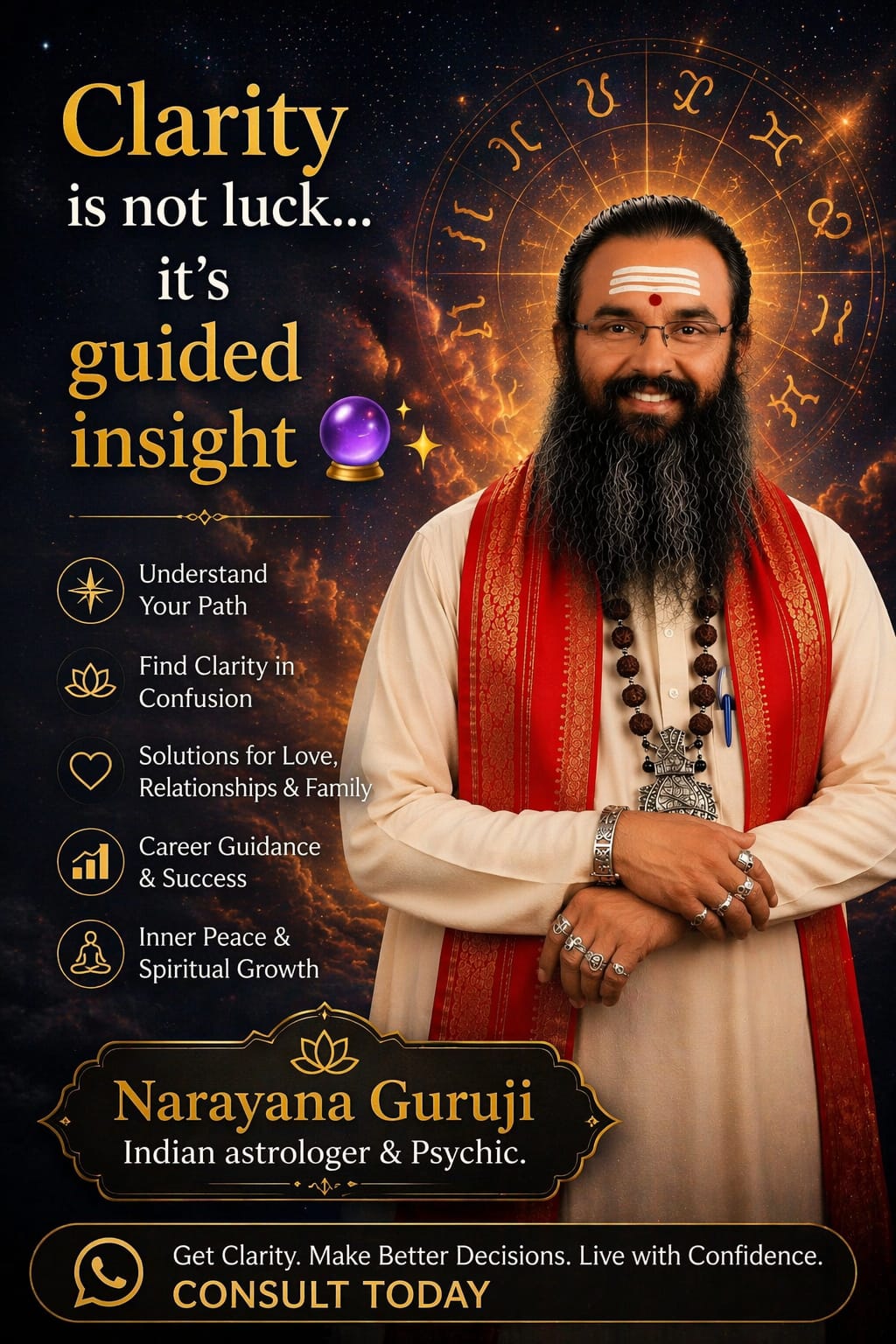 Narayana Guruji Main Image